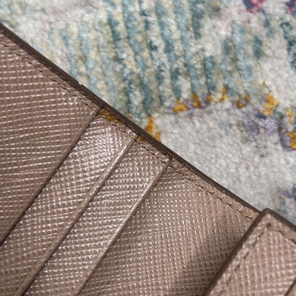 Prada Saffiano Flap Continental Wallet - Picture 10 of 14